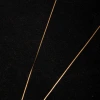 SP130R1/2 Snake Chain jewelry accessories Metal pendant chain Copper Chain Small thin chain undefined